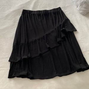 Ruffle skirt